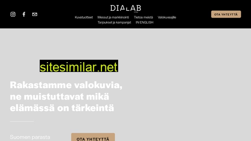 dialab.fi alternative sites