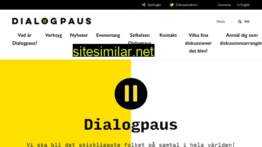 dialogpaus.fi alternative sites