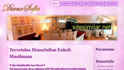 dianasofia.fi alternative sites
