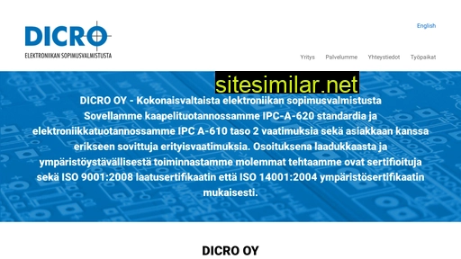 dicro.fi alternative sites