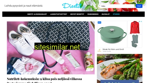 dieetit.fi alternative sites