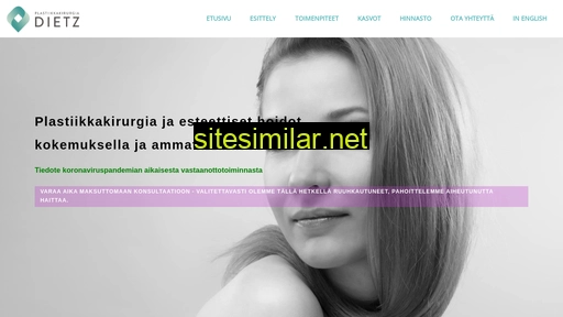 dietz.fi alternative sites