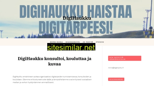 digihaukku.fi alternative sites