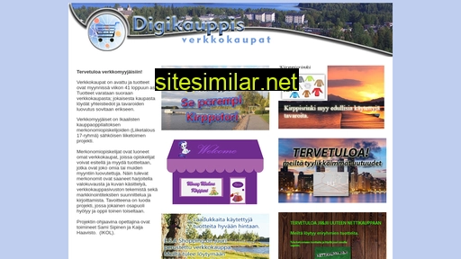 digikauppis.fi alternative sites