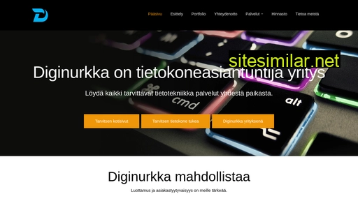 diginurkka.fi alternative sites