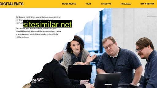 digitalentshelsinki.fi alternative sites
