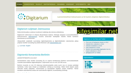 digitarium.fi alternative sites