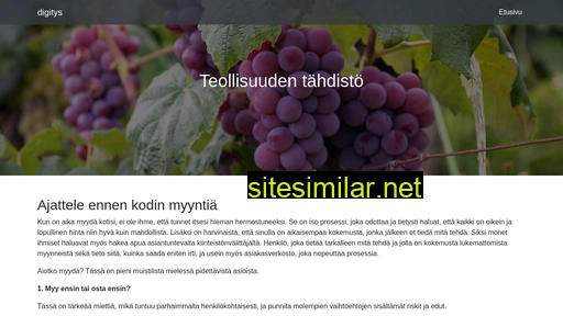 digitys.fi alternative sites