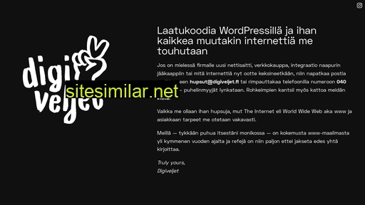 digiveljet.fi alternative sites