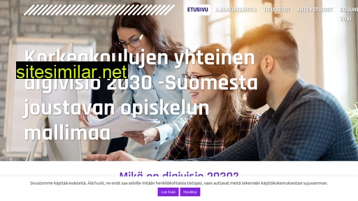 digivisio2030.fi alternative sites