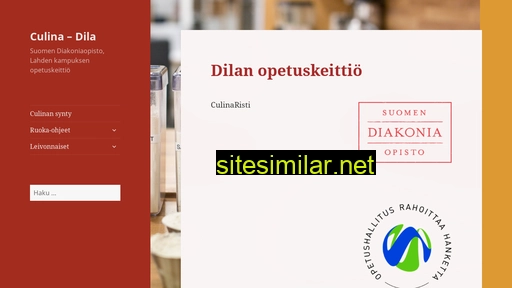dilaculina.fi alternative sites