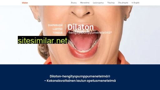 dilaton.fi alternative sites