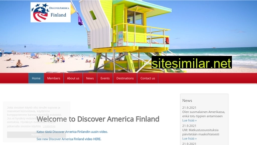 discoveramerica.fi alternative sites