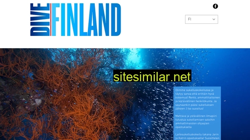 divefinland.fi alternative sites