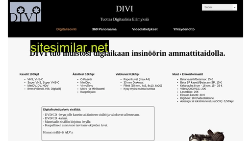 divi.fi alternative sites