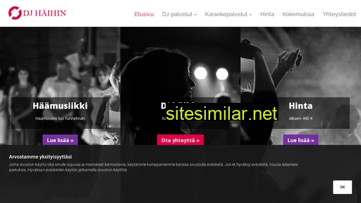 djhaihin.fi alternative sites