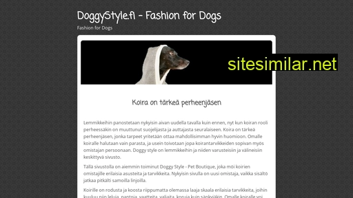 doggystyle.fi alternative sites