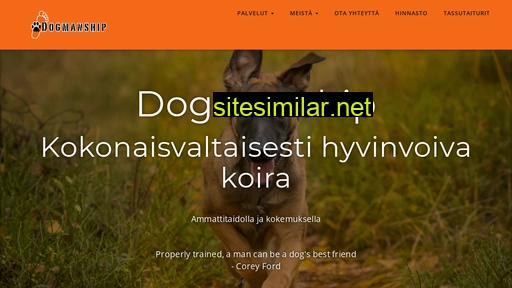 dogmanship.fi alternative sites