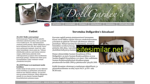 dollgardens.fi alternative sites