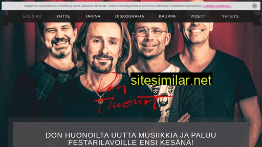 donhuonot.fi alternative sites