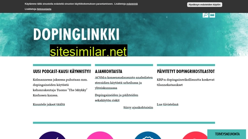 dopinglinkki.fi alternative sites