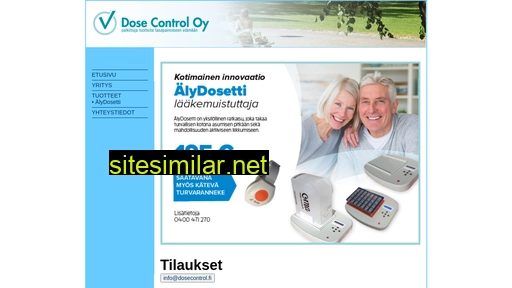 dosecontrol.fi alternative sites