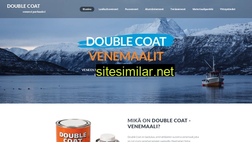 Doublecoat similar sites
