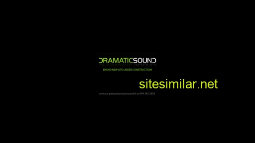 dramaticsound.fi alternative sites