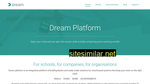 Dreamplatform similar sites