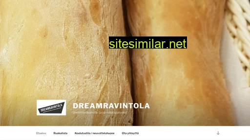 Dreamravintola similar sites