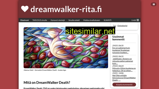 dreamwalker-rita.fi alternative sites