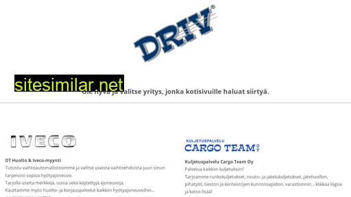 driv.fi alternative sites