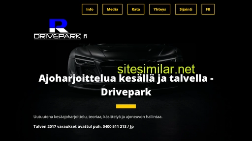 drivepark.fi alternative sites
