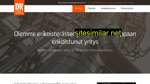 drsteel.fi alternative sites