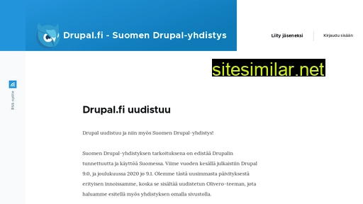 drupal.fi alternative sites