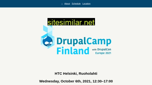 drupalcamp.fi alternative sites