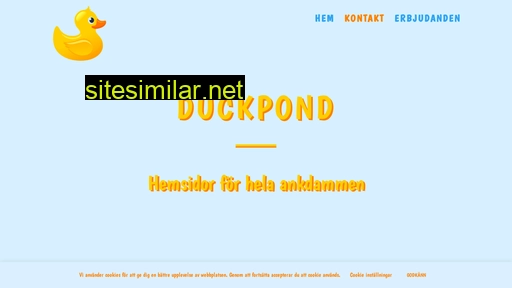 duckpond.fi alternative sites