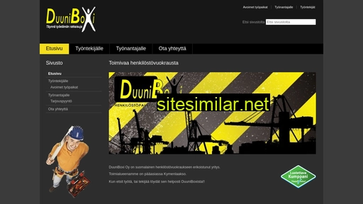 duuniboxi.fi alternative sites