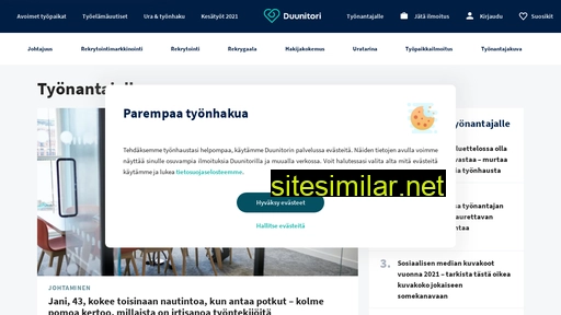 duunitori.fi alternative sites