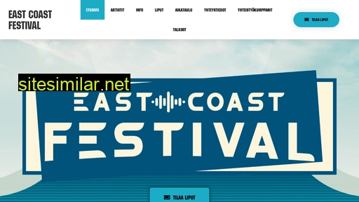 eastcoastfestival.fi alternative sites