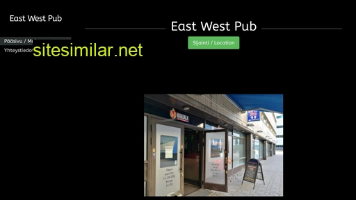 eastwestpub.fi alternative sites