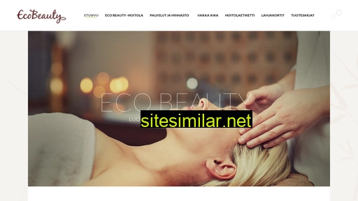 ecobeauty.fi alternative sites