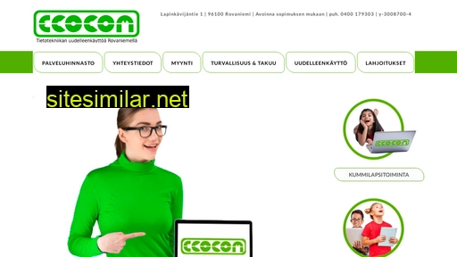 ecocom.fi alternative sites