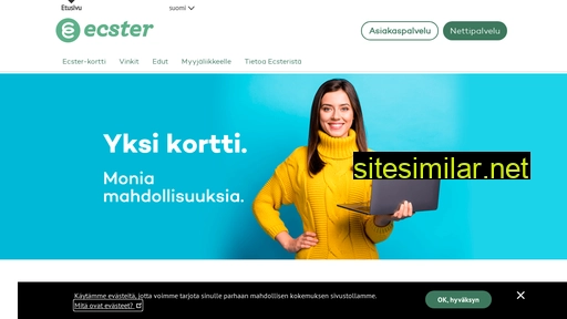ecster.fi alternative sites