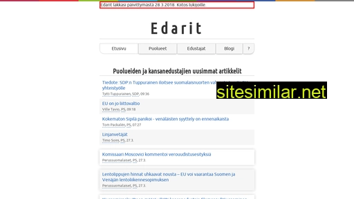 edarit.fi alternative sites