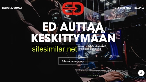 edenergydrink.fi alternative sites