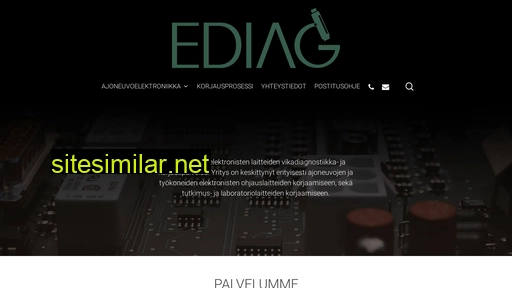 ediag.fi alternative sites