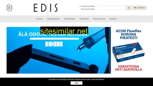 edis.fi alternative sites