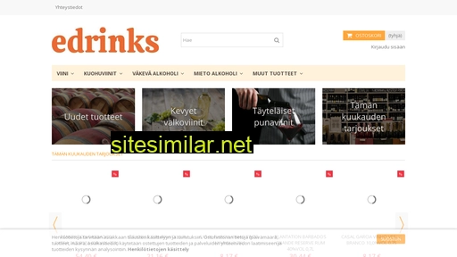 edrinks.fi alternative sites