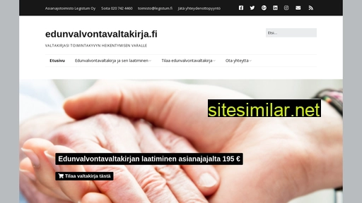 edunvalvontavaltakirja.fi alternative sites
